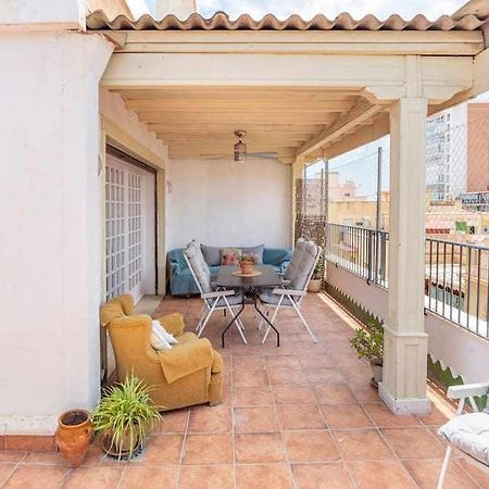 Apartmán Atico Soho Maria Luisa Màlaga Exteriér fotografie