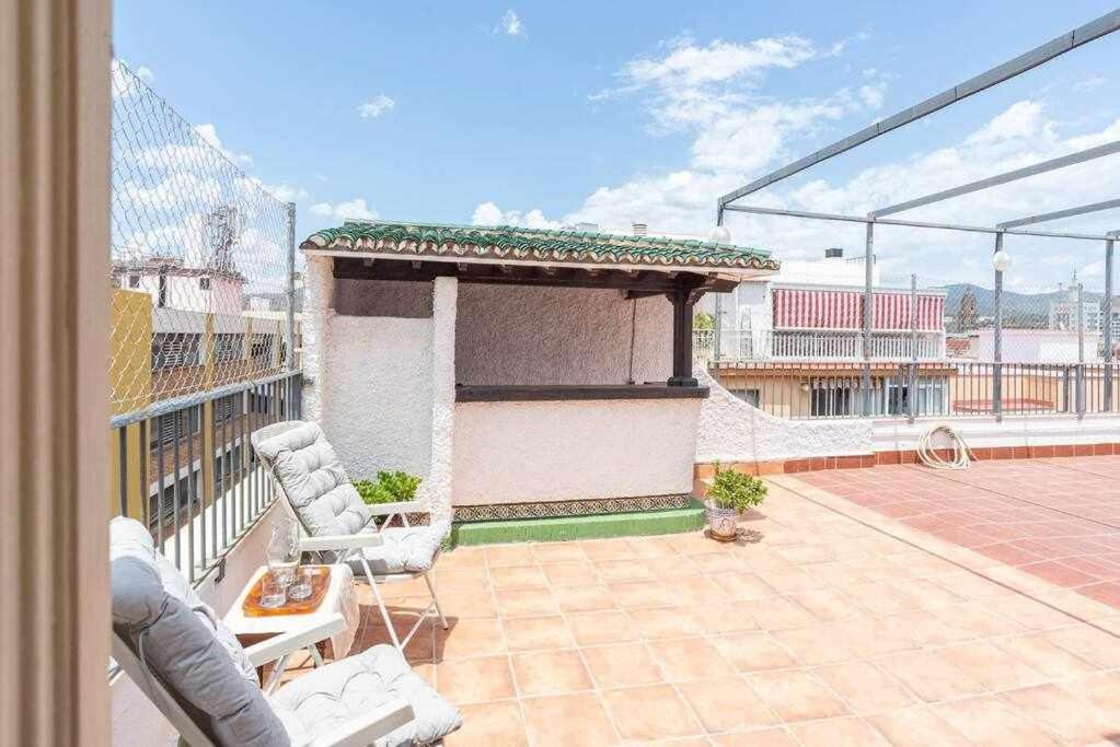 Apartmán Atico Soho Maria Luisa Màlaga Exteriér fotografie