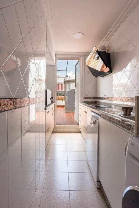 Apartmán Atico Soho Maria Luisa Màlaga Exteriér fotografie