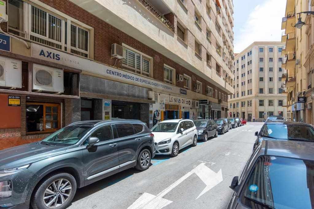 Apartmán Atico Soho Maria Luisa Màlaga Exteriér fotografie