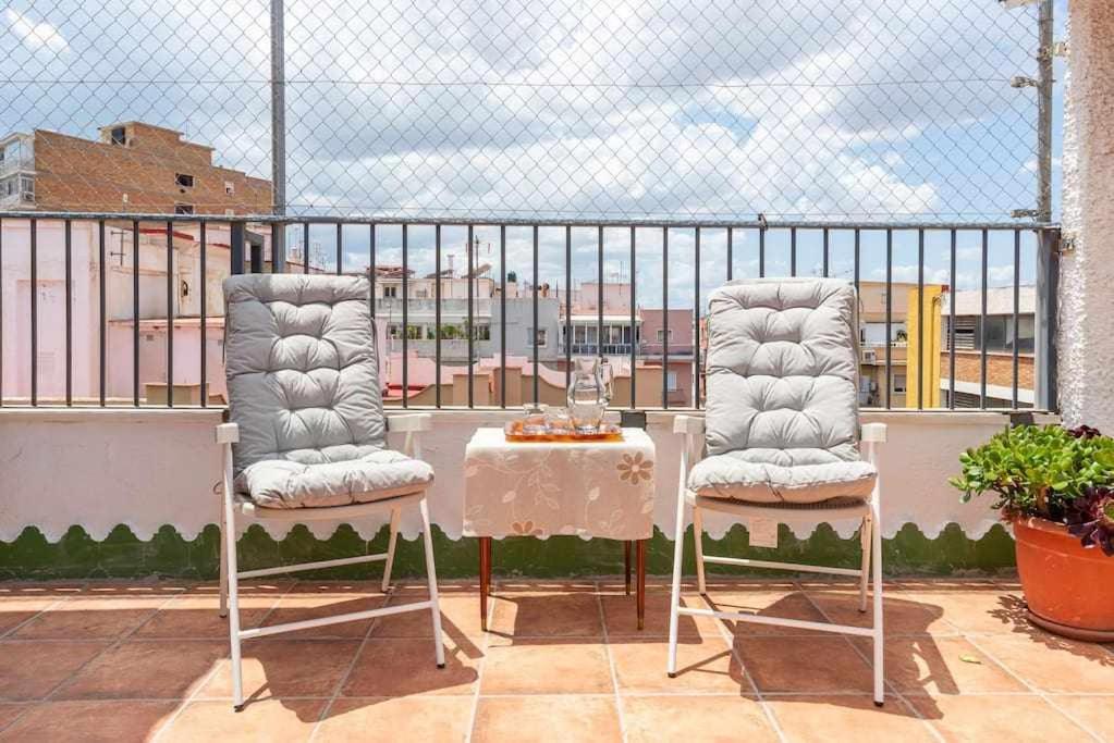 Apartmán Atico Soho Maria Luisa Màlaga Exteriér fotografie