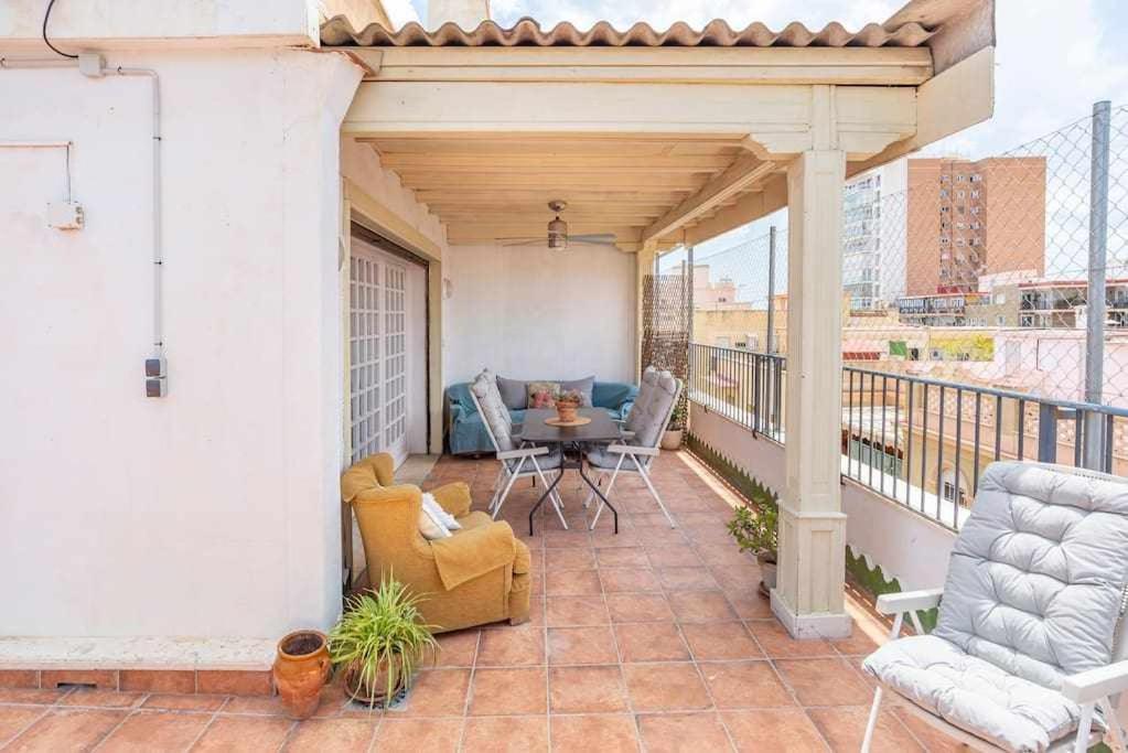 Apartmán Atico Soho Maria Luisa Màlaga Exteriér fotografie