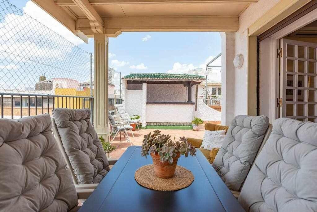 Apartmán Atico Soho Maria Luisa Màlaga Exteriér fotografie